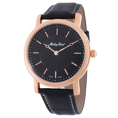 Mathey-Tissot City Quartz Black Dial Men's Watch H611252PN