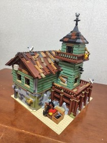 LEGO Ideas Old Fishing Store 21310 Minifigures Manual