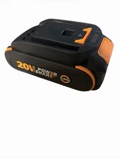 WORX 20V/Max Battery PowerShare Lithium-ION 2.0 Ah, 36 Wh WA3669 New