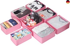 LAJIAKE 8er Set Schubladen Organizer passend für PAX Kleiderschrank 100×58 cm F