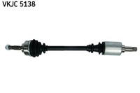 Skf Antriebswelle Vkjc 5138 FüR CitroËN C2 C3 M20X1,5 Peugeot 1007 Hdi 1 2