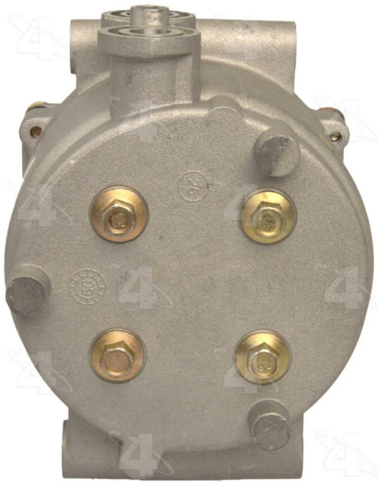 Compresor de aire acondicionado para Ford E-350 Super Duty E-350 Club Wagon E-450 Super 2004-2009 Foto 2 de 4