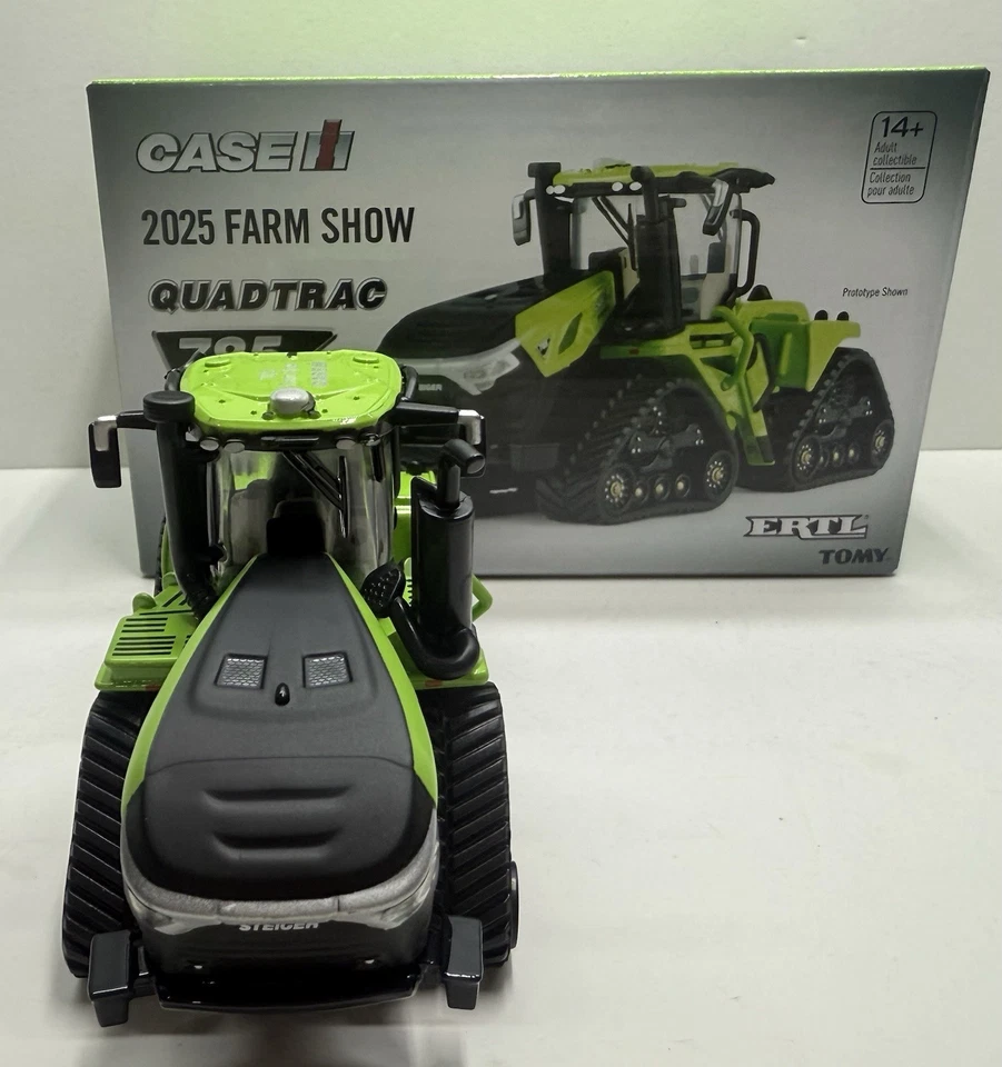 1/64 ERTL Case IH Steiger 785 Quadtrac Tractor - Image 3 of 4