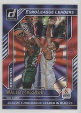 2024 Panini Donruss EuroLeague Leaders Red Laser 26/75 Edy Tavares Walter #3 3d3