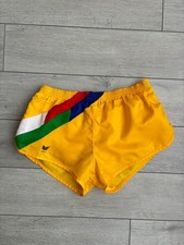 Erima Nylon Sprinter Football Soccer Shorts Vintage Rare Retro 80s Men's Size 6