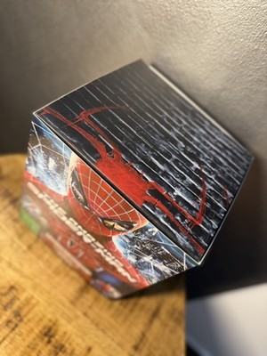 The Amazing Spider-Man (3D Blu-ray / Collectors Edt. inkl. Steelbook+Figur) OVP