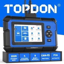 🔥Advanced Car Diagnostic Tool TOPDON AD600S with BMS SAS DPF Reset and ECU Scan