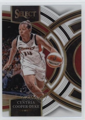 2024 Select WNBA Premier Level White Prizm 71/99 Cynthia Cooper -Dyke HOF 9p5