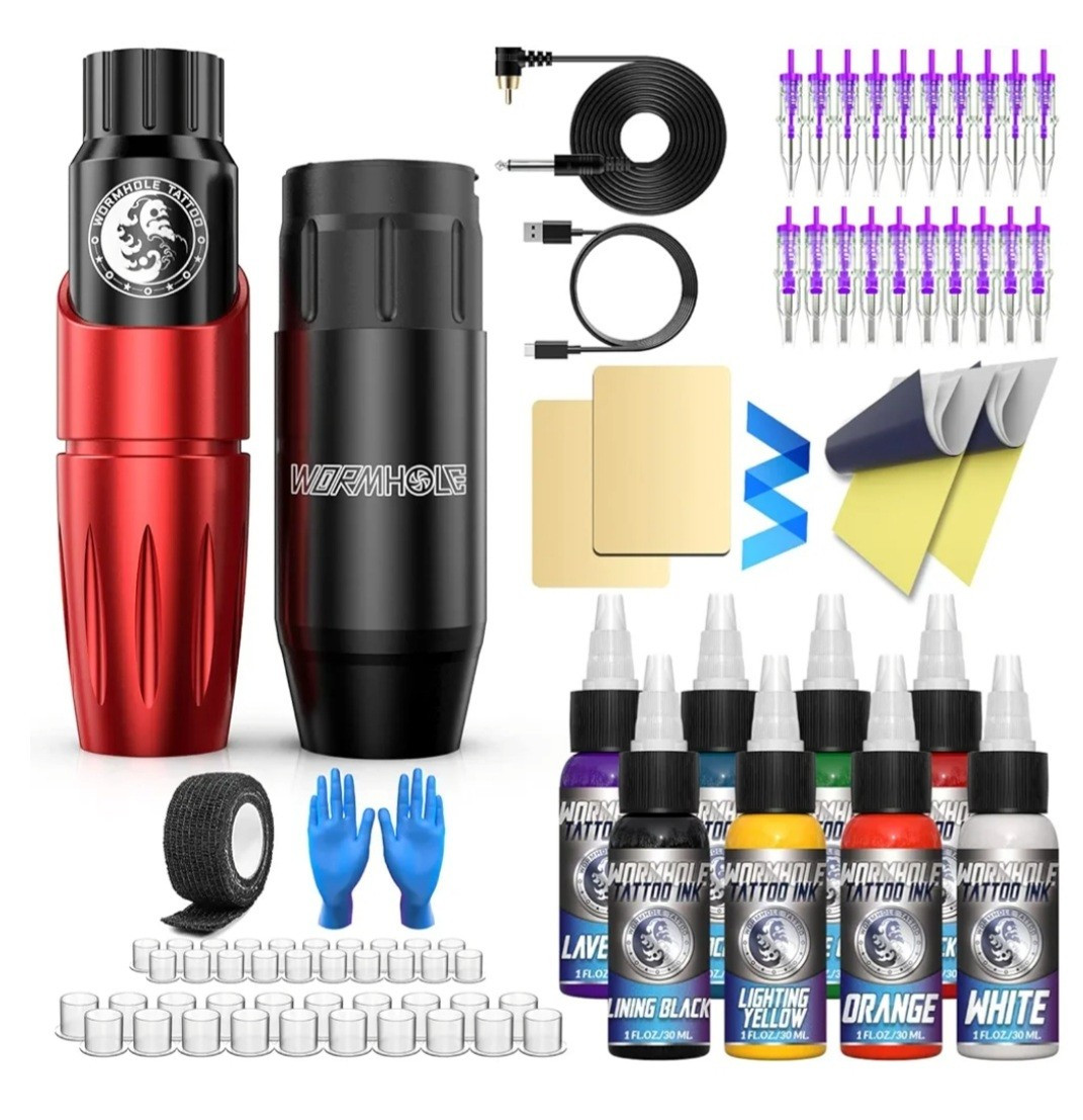 Wormhole Tattooing Kit
