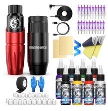 Wormhole Tattooing Kit