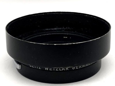 Gegenlichtblende Leica 14164L Leitz R1:2/50 R1:2.8/35 Metall metal Sonnenblende