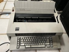 Vintage IBM Wheelwriter 3 Typewriter  w/Power Cord - Tested/Works