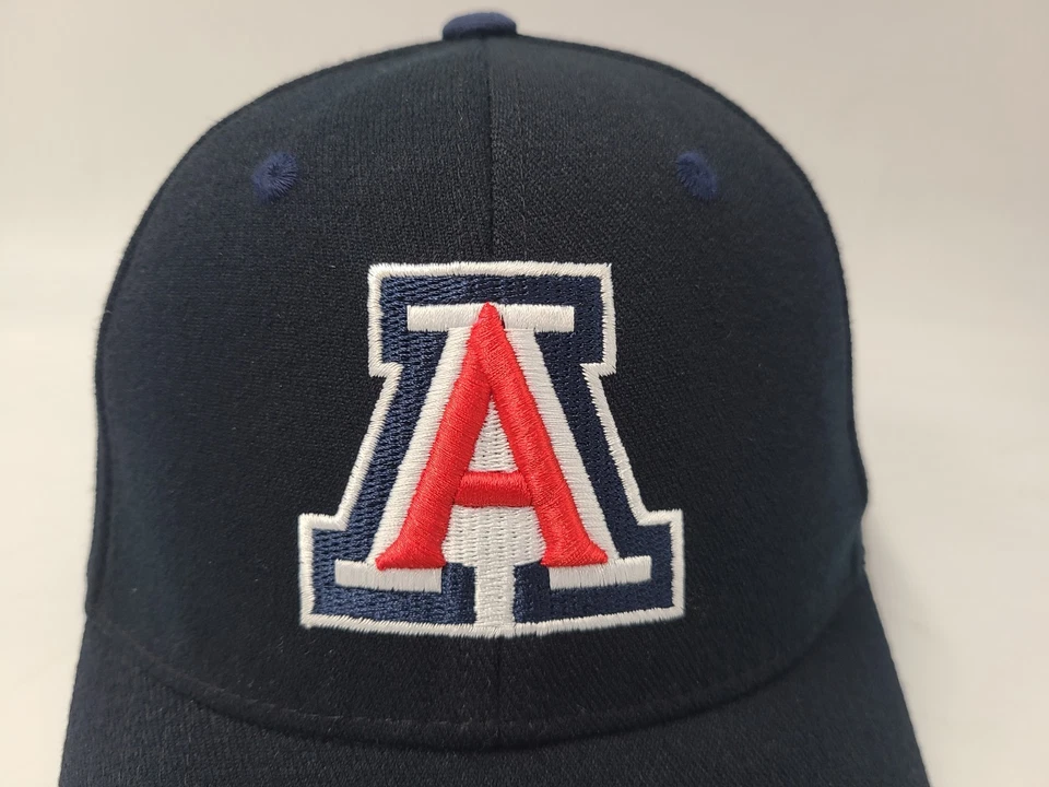University of Arizona Wildcats Top of the World Flex Fitted OSFM Hat Cap NCAA - Image 4 of 4