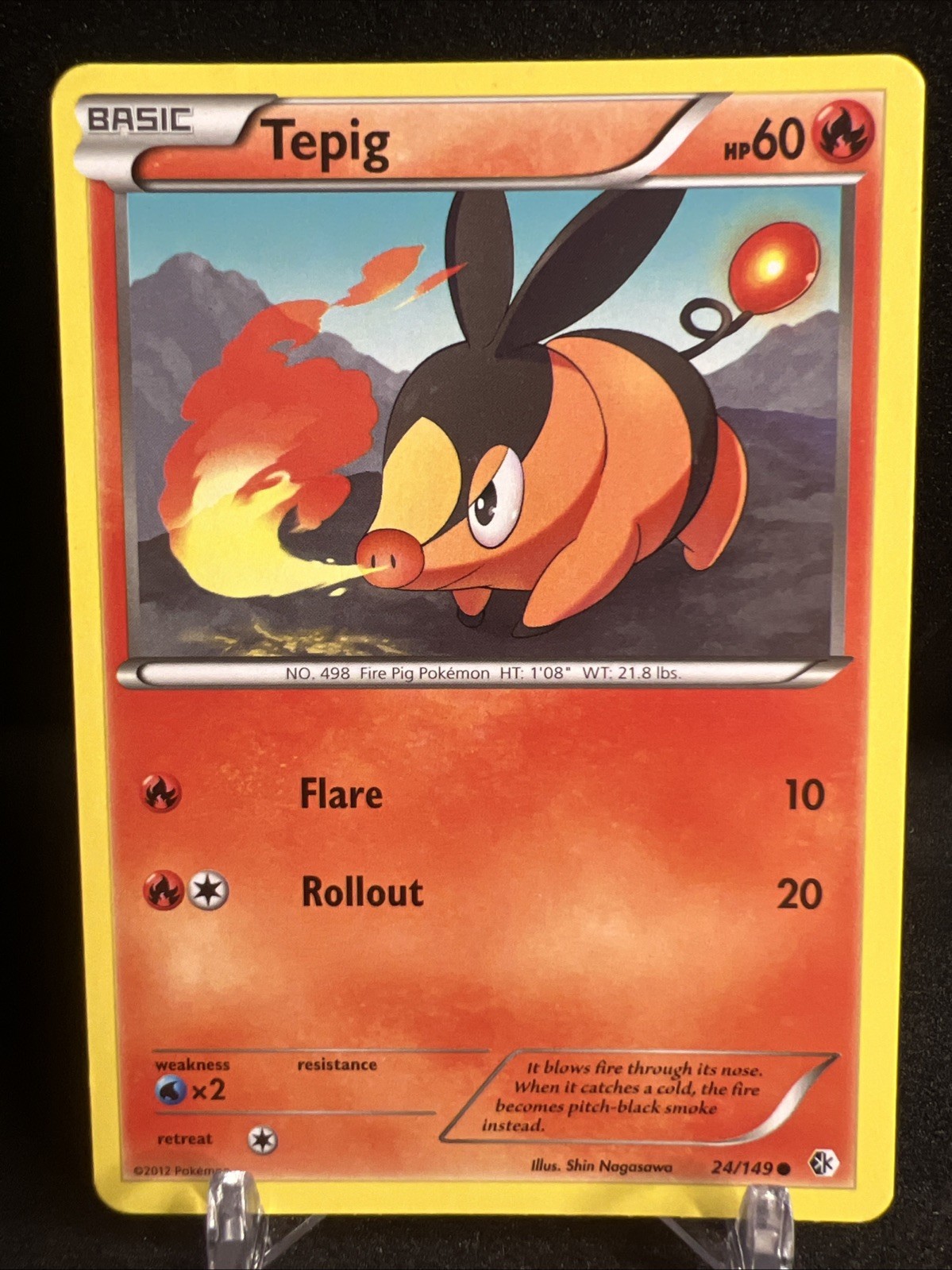 Boundaries Crossed #24/149 Tepig
