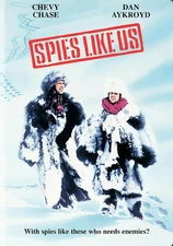 Spies Like Us DVD Chevy Chase NEW