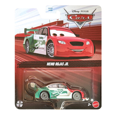 Disney Pixar Cars Toys Die-Cast Metal 1:55 Scale Vehicle - Memo Rojas Jr
