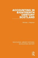 Michael J. Mepham | Accounting In Eighteenth Century Scotland | Taschenbuch