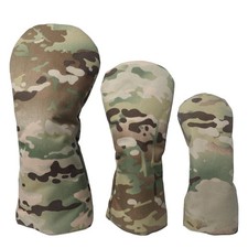 Golf Head Covers Set, PU Leather Vintage Golf Club Headcover with Numbered 1-...