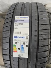 Brand New Michelin Pilot Sport 4 SUV  255 40 R21 102Y XL TL