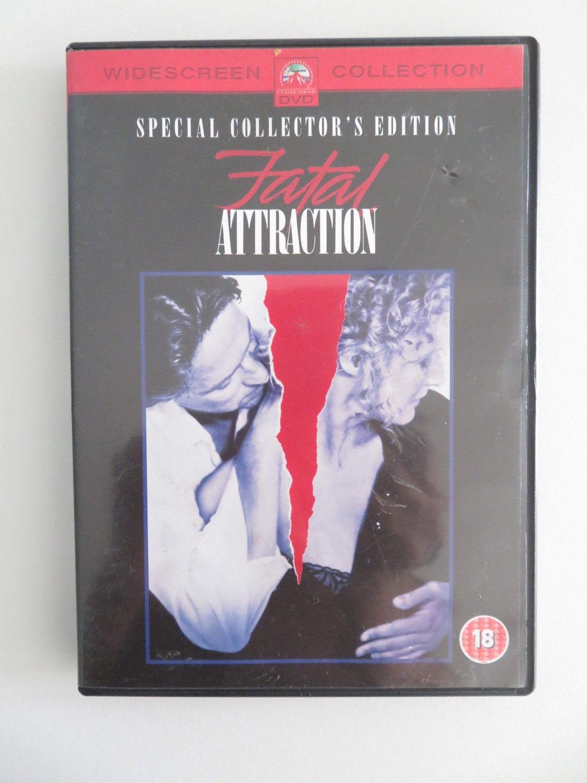 FATAL ATTRACTION - SPECIAL COLLECTOR'S EDITION (DVD) DOUGLAS CLOSE 1987 REGION 2