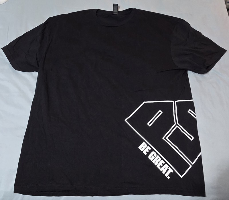 Perfect Sports Arnold classic Expo Shirt Men Size XL Black New Unworn