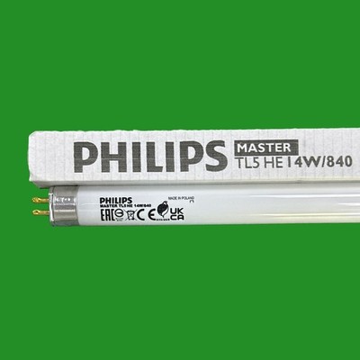 2x 14W PHILIPS T5 2 Pin 549mm (563mm) Leuchtstoffröhre Streifen Glühbirne 4000K 