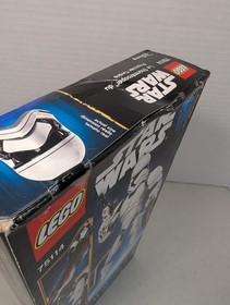 LEGO Star Wars: First Order Stormtrooper 75114, Sealed, BOX ROUGH