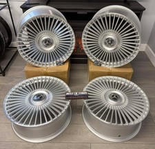 22 Mercedes S580 S550 S-class E-class Wheels Rims Staggered 22x9 22x10.5