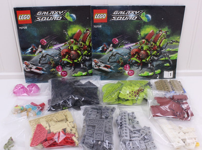 LEGO 70708 Galaxy Squad Hive Crawler Incomplete Set No Minifigures