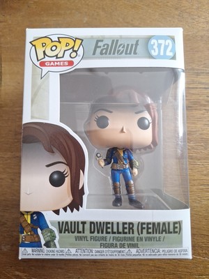 Funko Pop! Vinyl: Fallout - Vault Dweller (Female) (w/ Stimpack) #372
