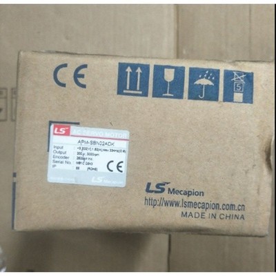 1PC NEW LS Servo Motor APM-SBN02ADK   *la