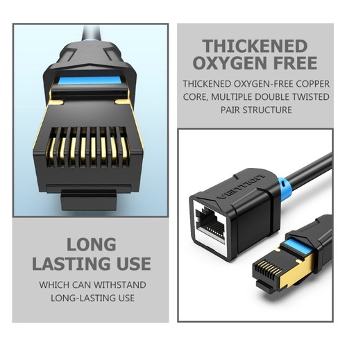 Netzwerkverlängerungskabel Ethernet-LAN-Netzwerk-Verlängerungskabel - 第 7/12 張圖片