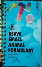 BSAVA Small Animal Formulary British Small An...