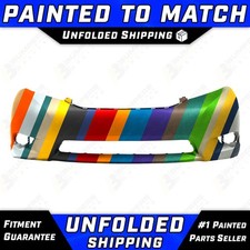 Painted To Match - Front Bumper Cover For 2011-2017 Toyota Sienna Base L Le Xle