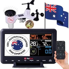  Wireless Weather Station Gen 2 Smart Wi-Fi Color Display PT-WH2900