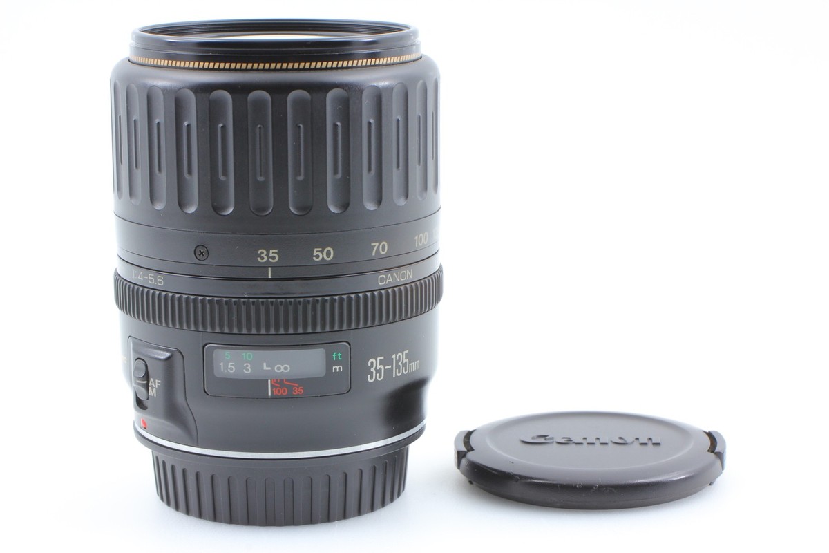 Exc+4] canon zoom lens ef 35-135mm F4-5.6 ultrasonic From JAPAN | eBay