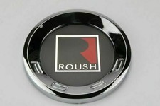 Ford Mustang Roush Decal Deck Lid Emblem Badge Fit Rear Trunk 5.915cm Silver