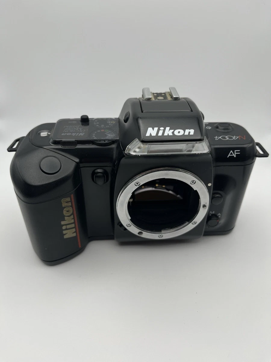 Nikon N4004 35 mm Film Cameras for sale | eBay