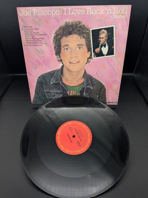 JOE PISCOPO I Love Rock'n Roll 1982 Vinyl 12'' Comedy Medley