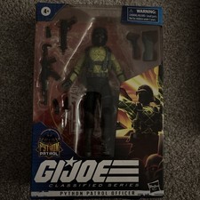 G.I. Joe Classified Series Python Patrol Officer Target Exclusive Figure  56