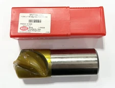 KEO 1-3/4" x 100° HSS Countersink Single Flute 3/4" Shank USA Made