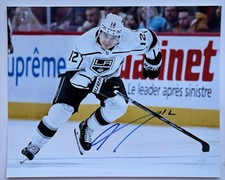 TREVOR MOORE SIGNED PHOTO 8x10 HD AUTOGRAPH LOS ANGELES LA KINGS
