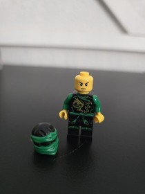 LEGO Ninjago Minifigure Lloyd - Skybound (70601) (Genuine)