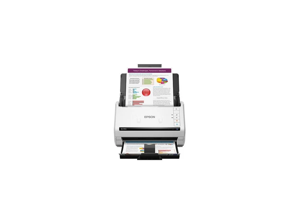 Epson DS-770 II Color Duplex Document Scanner - Image 4 of 4