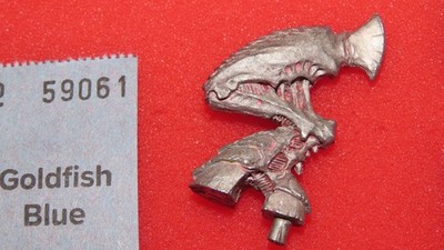 Games Workshop Warhammer 40k Tyranids Carnifex Screamer Killer Left Leg Metal