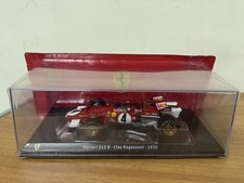 FERRARI F1 312 B CLAY REGAZZONI 1970 LE GRANDI FERRARI F1 SCALA 1:24 NUOVA BOX