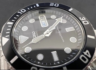 Seiko Men's Black Watch - 7S26-0040 for sale online | eBay