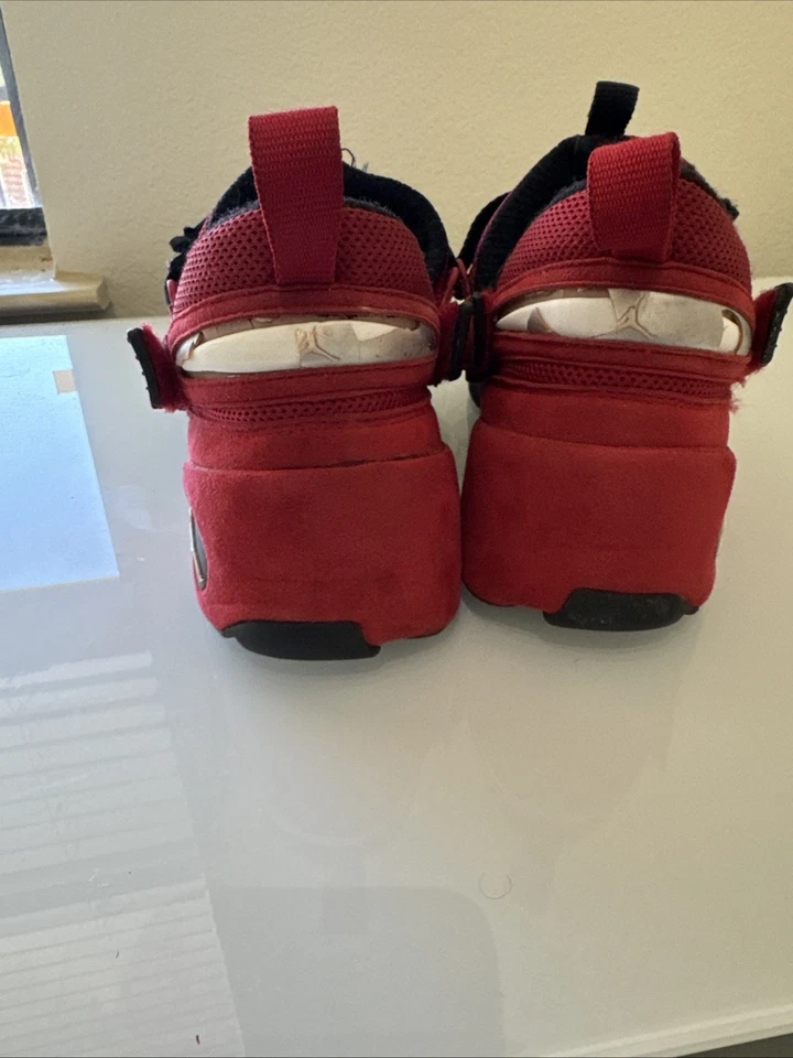 Nike Air Jordan Trunner Lx 2006 para hombre talla 12 rojo universitario/negro-blanco vintage Foto 4 de 4