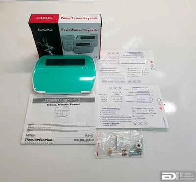 DSC PK5500 PowerSeries 64-Zone LCD Full-Message Keypad