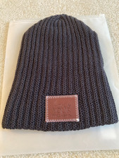 New - Love Your Melon - Black Beanie Hat - Kids